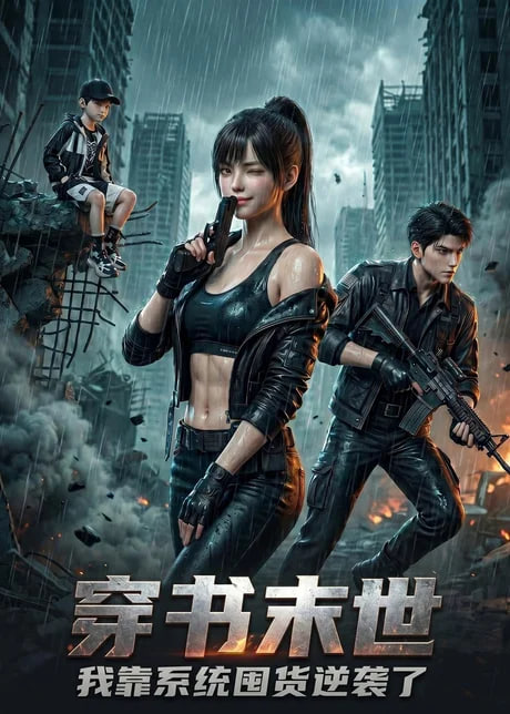 穿书末世,我靠系统囤货逆袭了