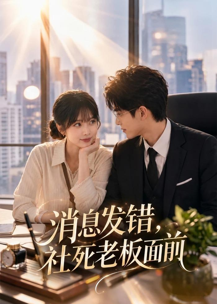 消息发错,社死老板面前